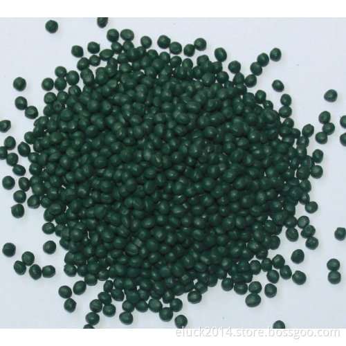 Green Color Masterbatch (G6029)